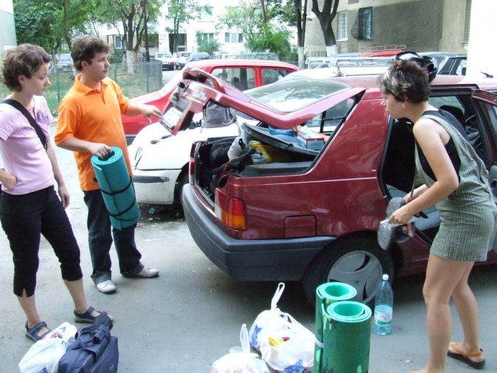 Plecarea din Bucuresti