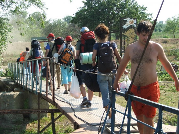 Debarcarea in Periprava